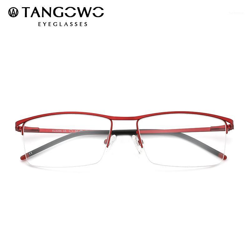 

TANGOWO Men Eye Glasses Frames Men Perscription Glasses Mens Spectacles Frame Eyeglasses Optical Spectacle Frames Myopia Eyewear1