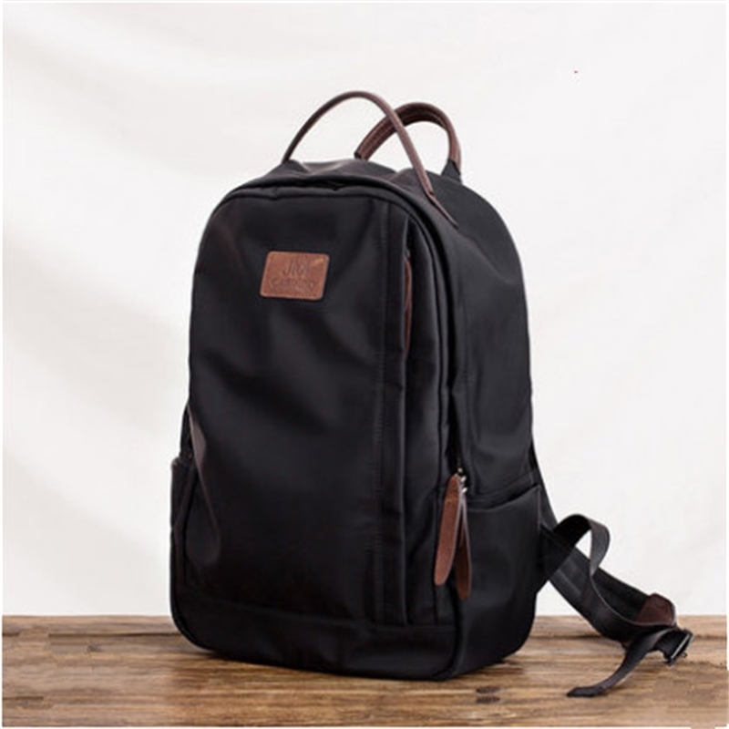 

High-capacity Casual Softback Pocket Zipper Korean Male Backpack Db60bb Uwap, Style1