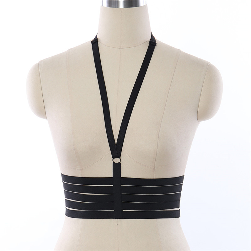 plus size caged bralette