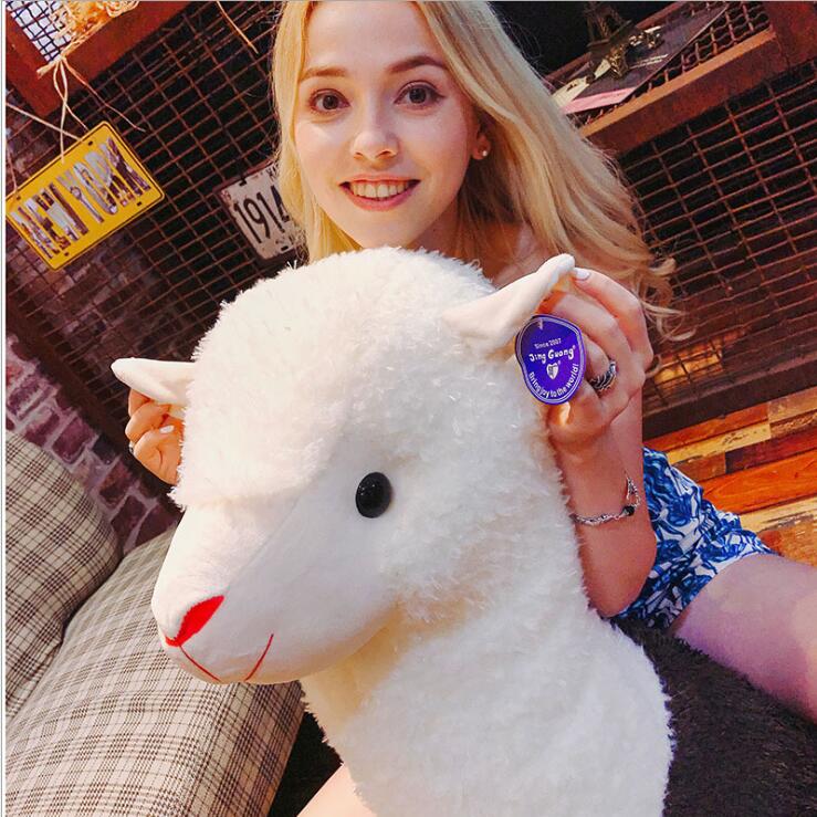 

Creative alpaca plush toy doll alpaca pillow cute doll ragdoll plush toy sleeping pillow children Christmas gifts birthday gifts, Only for vip payment link/no product