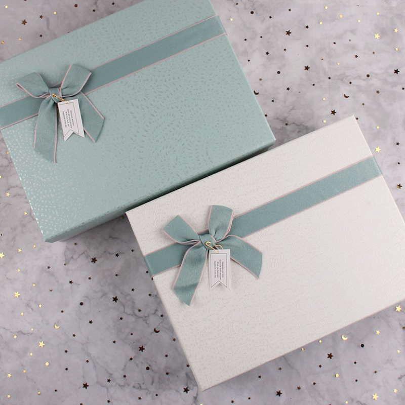 

Christmas Candy White\Green Gift Packaging Box For Wedding\Candy\Crafts\Cake\Handmade Soap Packing Gift Boxes