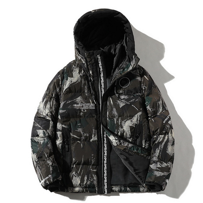 

2021 New Plus Size M-xxxl 4xl Padded Outdoor Winter Jacket Men Coat Clothes Thick Keep Warm Military Camouflage Parkas R2hp, 331 y