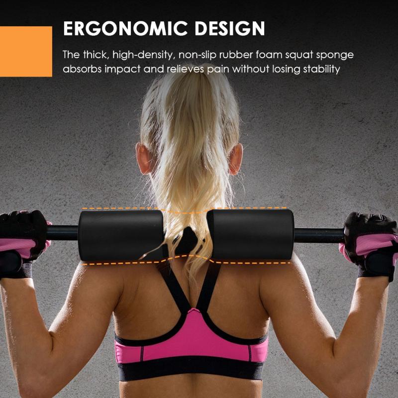 

1 PC Thick Dumbbell Fat Barbell Grips Bar Handle Pull Up Weightlifting Support Silicon Anti-Slip Protect Pad For Body Building