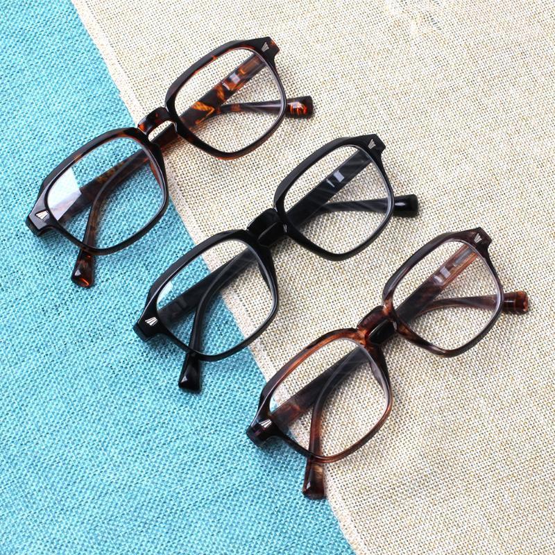 

Henotin Reading Glasses Men's and Women's Unbreakable Oversized Round Glasses Reader Reading Flexible Plastic Frame1
