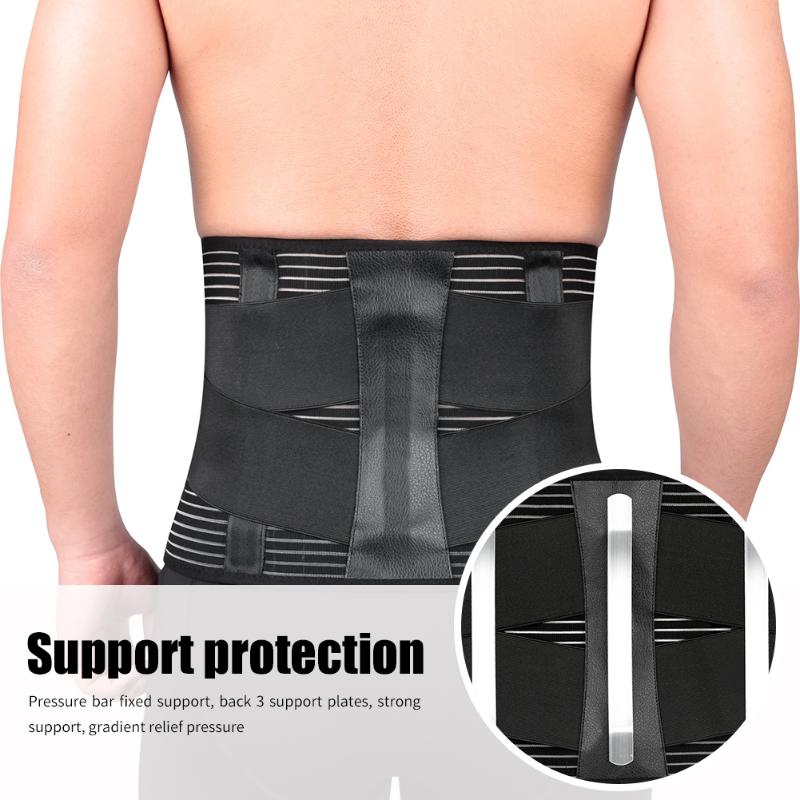 

Powerlifting Waist Protector Lumbar Support Weight Lifting Squat Training Back for Working-out Comfortable Decoration