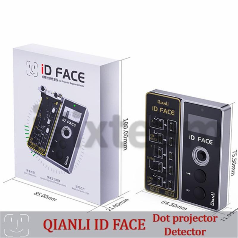 

QIANLI ID FACE repair Dot-Matrix Repair Tool For X XS 11 pro Max Pad A12 Front Camera Lattice Detection Module same i2c face id