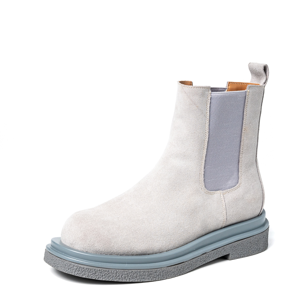 

women Ankle fall down square heels cross belts woman shoes round toe lace to black riding boots 5AEW, Yellow.