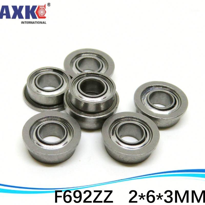 

Stainless steel flange bushing ball bearings SF692 SF692ZZ F692ZZ SSF692ZZ 2*6*7.5*3*0.8 mm1