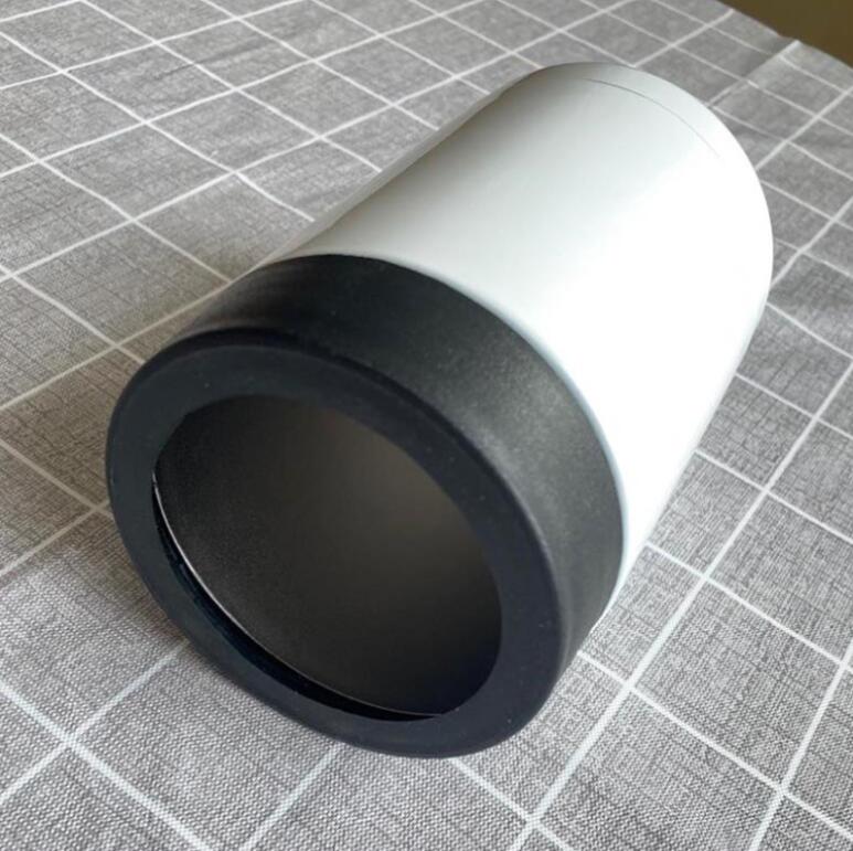 

12oz Blank Sublimation Cooler Double Wall Vacuum Can Cooler Heat Transfer Coolers Stainless Steel Insulation Cups CCA12635 SEA SHIPPING, White