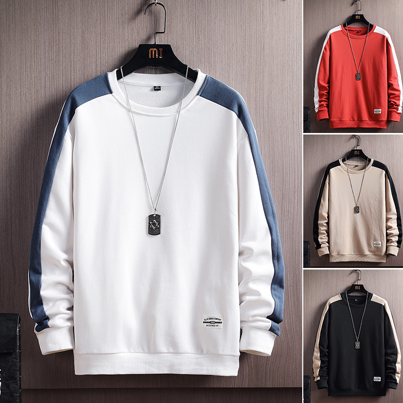 

2021 Hooded Harajuku Fall with Cotton Hoodie Male Hoodies Streetwear RBES, Khaki.