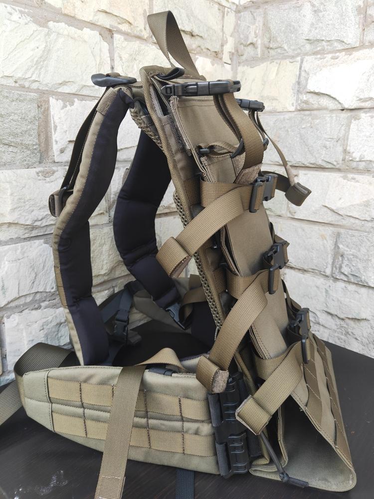 

Portable Outdoor Multi-function Radio Cooling Back Frame1, Wg