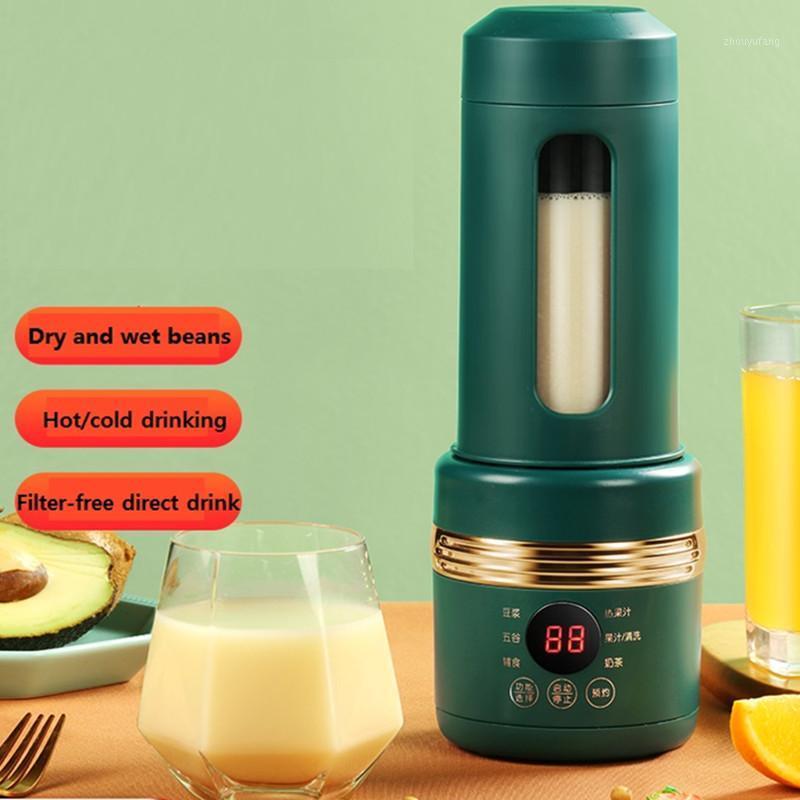 

220V 400ML Mini Electric Fruit Juicer Portable Multi SoyBean Milk Maker With Heating Function1