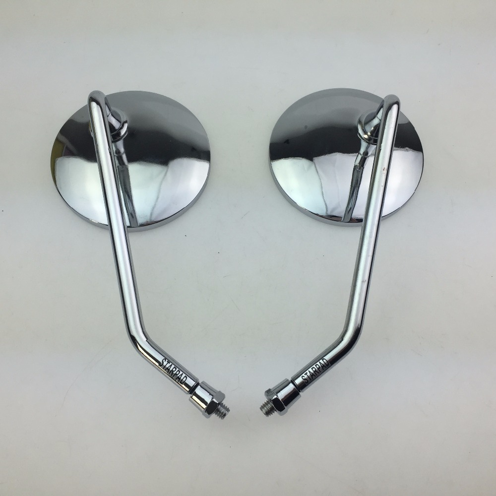 

starpad for monkey jincheng 70 8mm pure chalybeate dax vintage modified rear-view mirror 2 pieces/lot