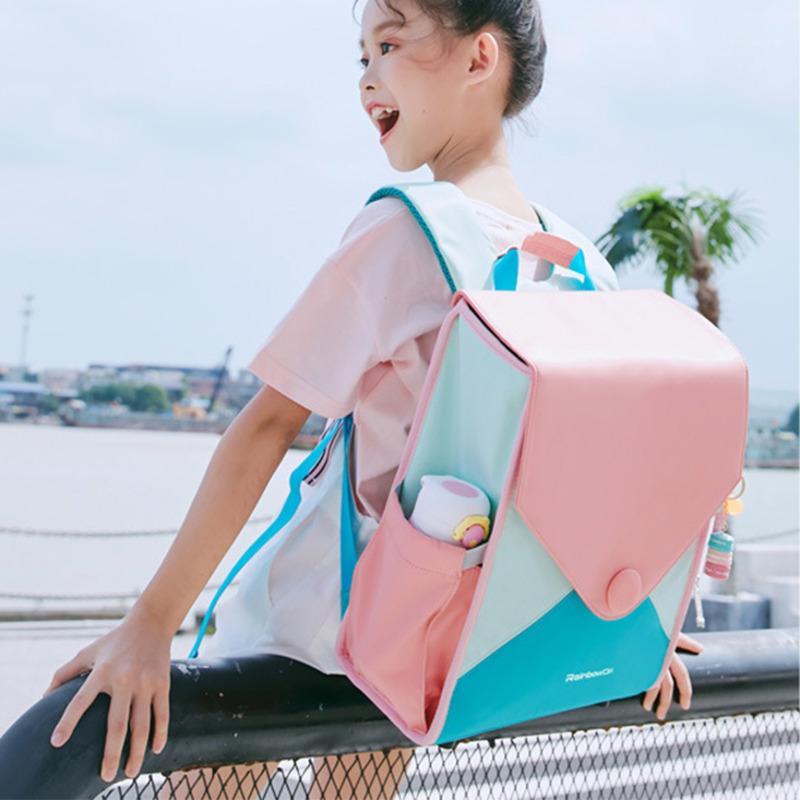 

Fashion Candy Color Girls School Bags For Primary School Children Backpack Satchels Sweet Plecak Szkolny Mochilas Escolares 20201, Purple