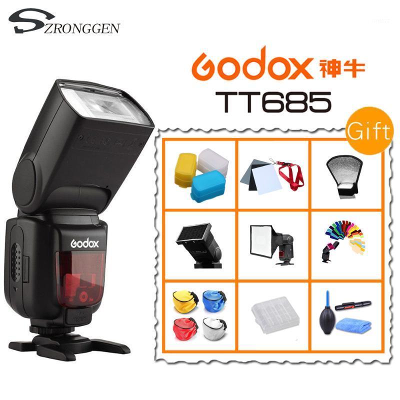 

Godox685 FlashL Camera Flash speedlite High Speed 1/8000s GN60 for DSLR Camera +gifts1