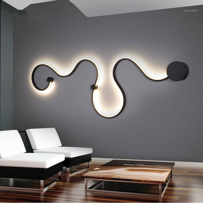 

Modern Wall Lamps LED Wall Light Bedroom Beside Sconces Lustre Wandlamp Ceiling corridor home Lighting Light Fixtures1
