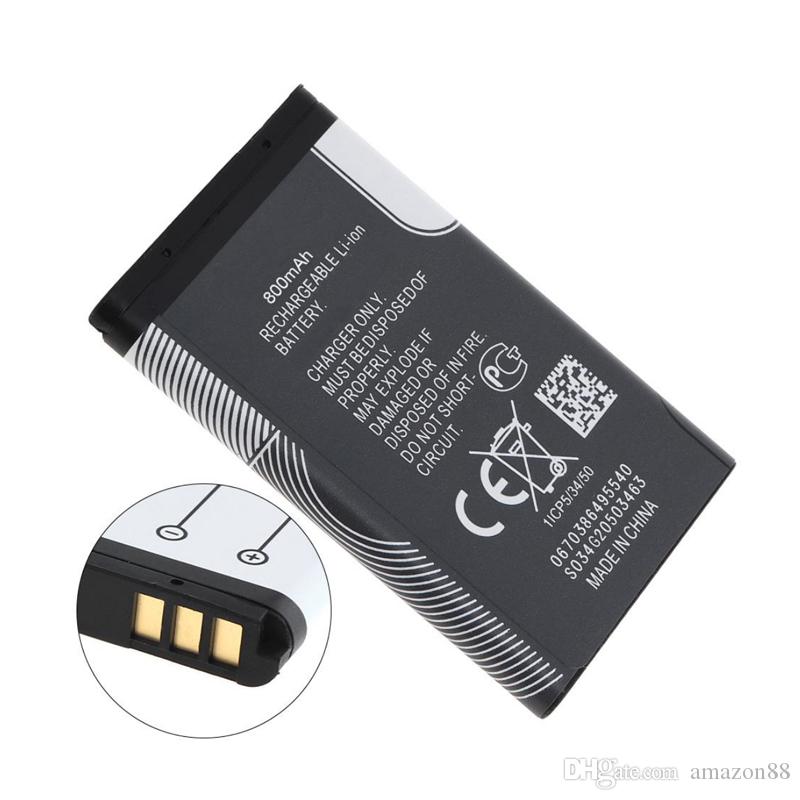 

Li-ion BL-5C battery For Nokia N70 N72 2600 2610 3100 3105 3120 3125 3230 3555 3600 6620 6267 Replacement Batterie High quality