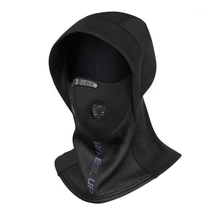 

WHeeL UP Cycling Balaclava Winter Face Neck Gaiter Half Balaclava Warmer for Men Women Skiing Cycling1, Black