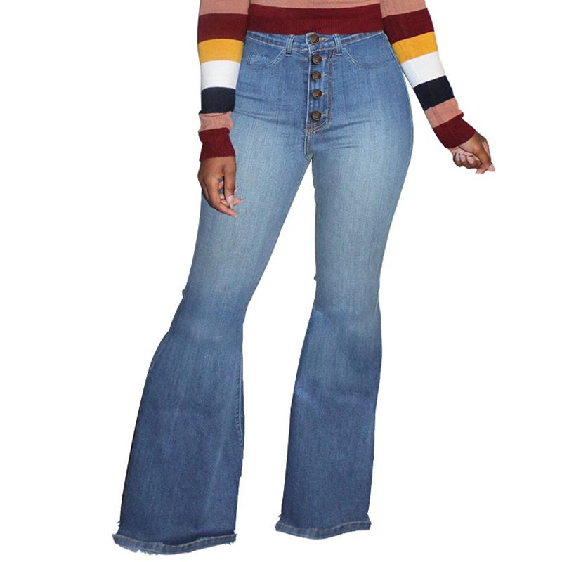 oversized bell bottom jeans