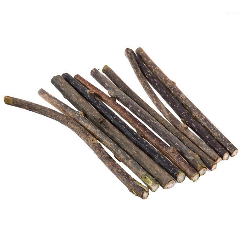 

10pcs/lot Pure Natural Durable Catnip Pets Cat Sticks Cleaning Tooth Cat Toys Sticks Pet Supplies1