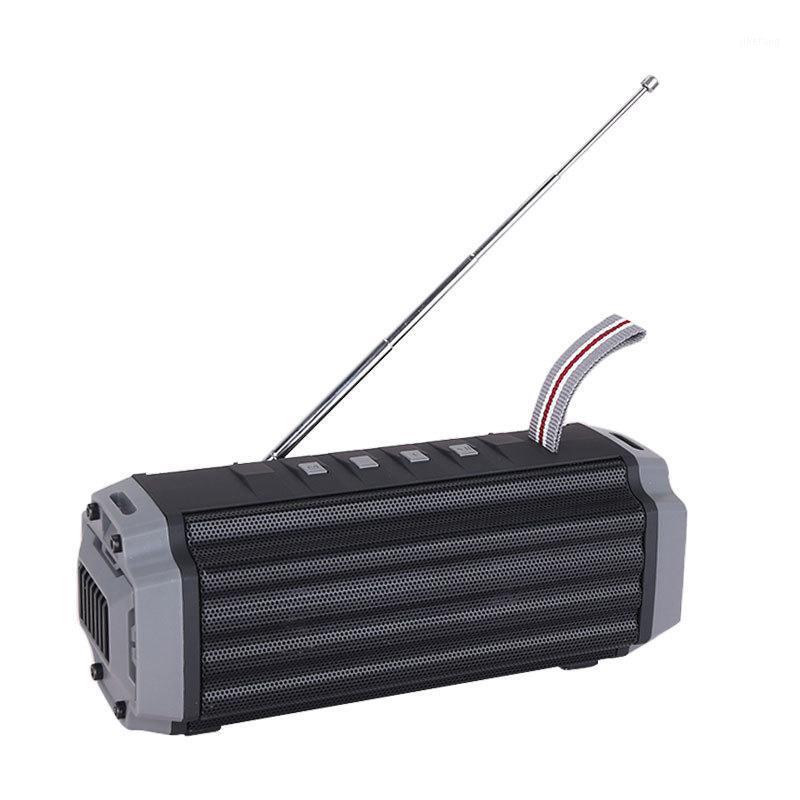 

SLC-142 Bluetooth Speaker with Antenna FM Radio Card o Portable Speaker Wireless Mini Column Stereo Loudspeaker1
