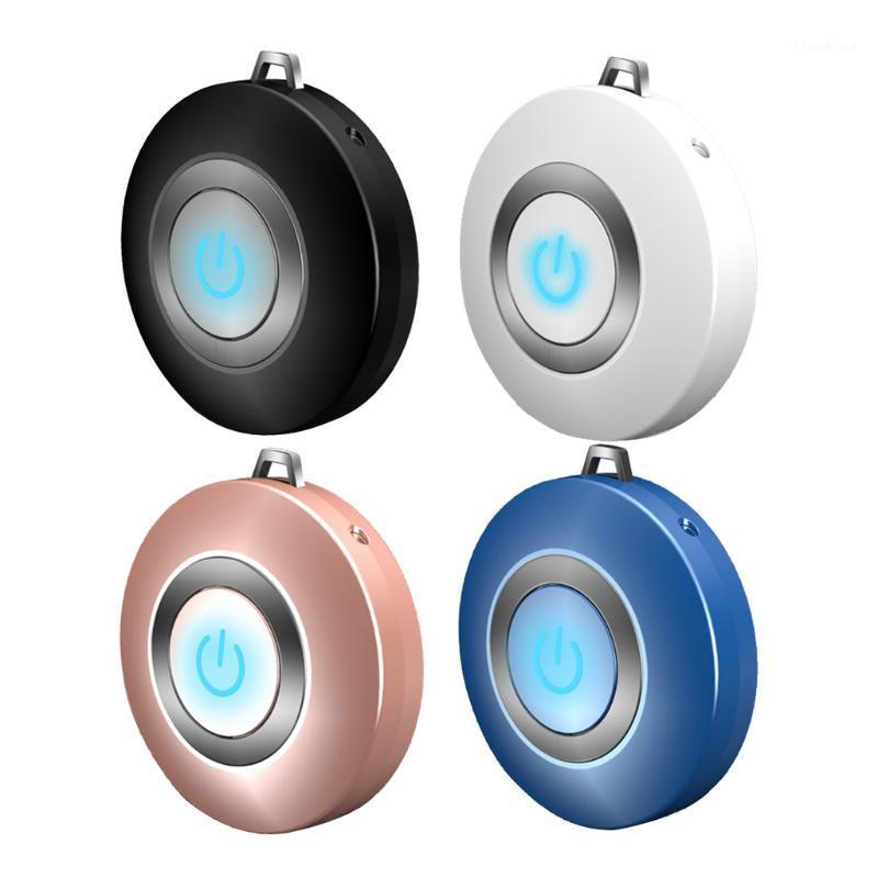 

Air Purifier USB Portable Wearable Necklace Negative Ionizer Anion Air Cleaner Personal1