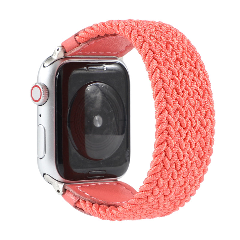 

Nylon Fabric Leather Strap Band Smart watchband for apple watch bands Bracelet iwatch 4 3 2 1 38MM 40MM 42MM 44MM