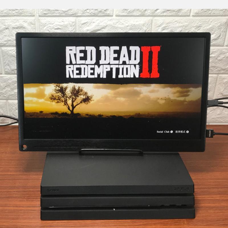 

17.3 Inch 1080P HDR Gaming Monitor For PS4 XBOX NS Switch Game Console HDR Display PD 5V 12V Power Supply Portable Screen1