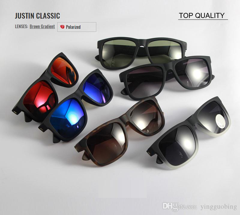 

new 2021 Brand Classic top quality Polarized Sunglasses Men Driving women non-polarized Sun Glasses Oculos gradient flash sunglass gafas