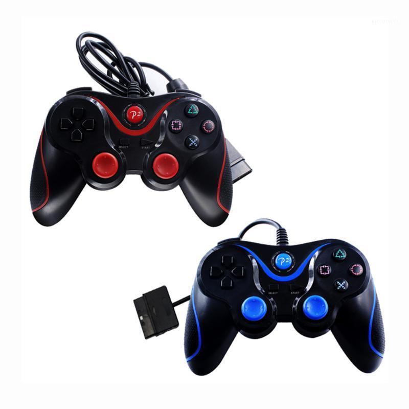 

Wired Gamepad For PS2 Controller For Joystick 2 Vibration Joypad Wired Controle1