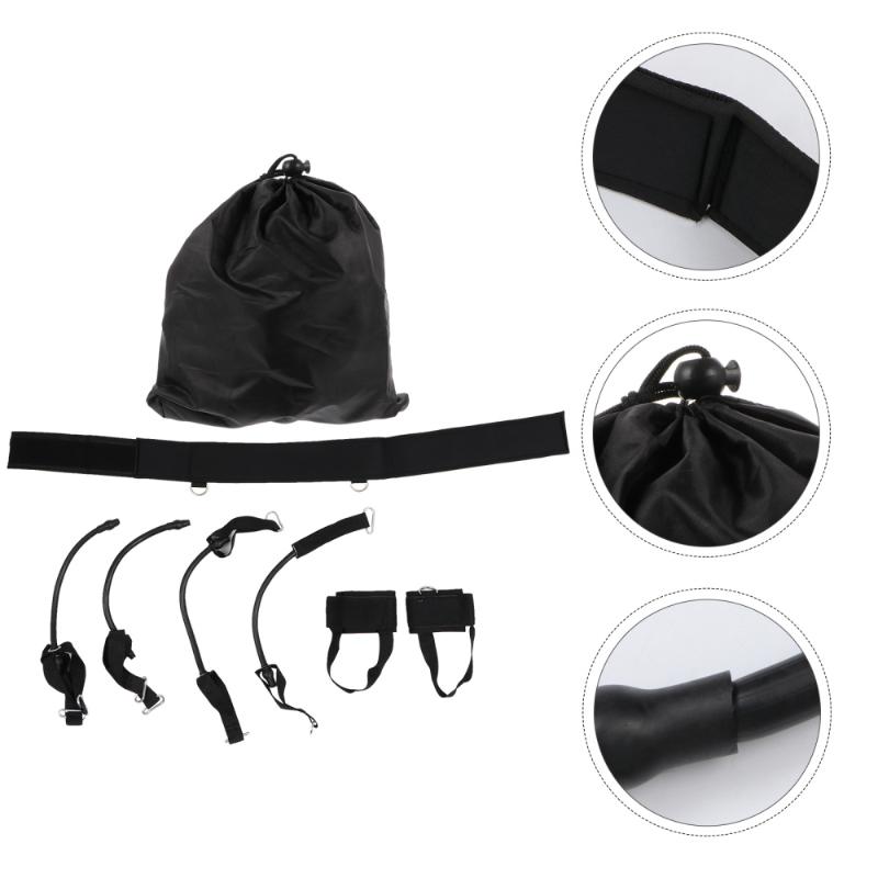 

1 Set Vertical Jump Trainer Equipment Bounce Trainer Leg Strength Training Bands