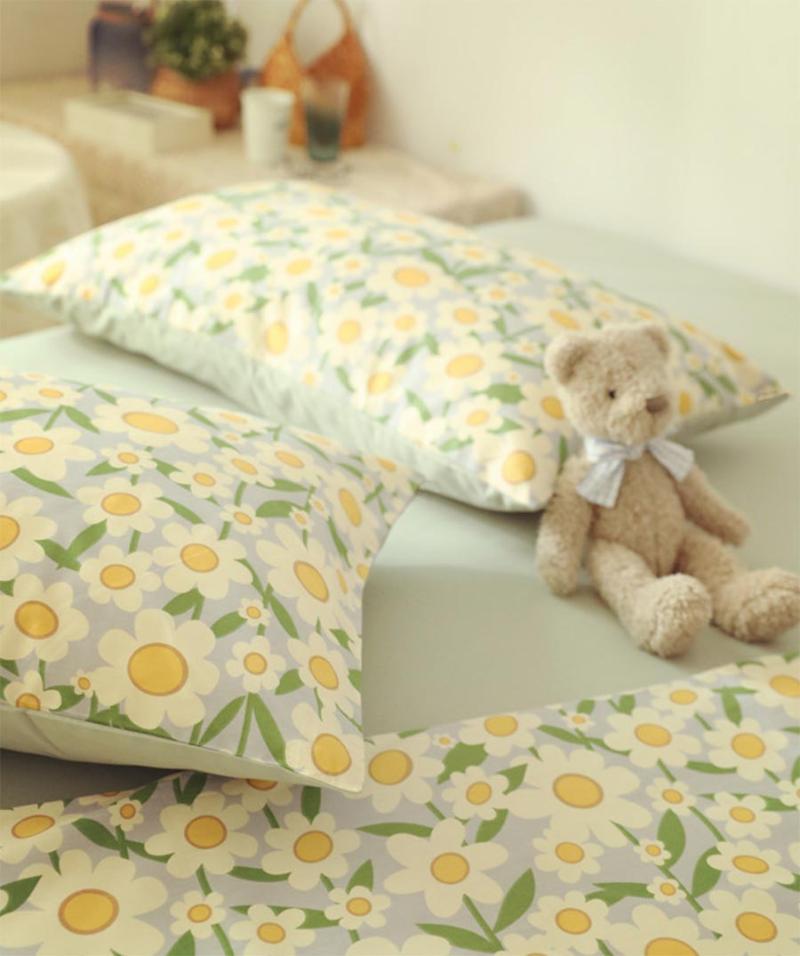 

Fashion sweet floral bedding set kid girl,cotton  full queen romantic flower home textile bed sheet pillow case quilt cover, Picture color