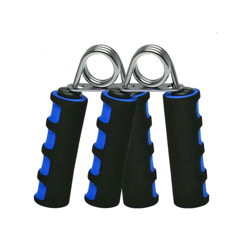 

Hand Grip Fitness Arm Trainers Strength Foam Wrist Grippers Rehabilitation Finger Pow Muscle Recovery Training Heavy Gym Tool, Blue