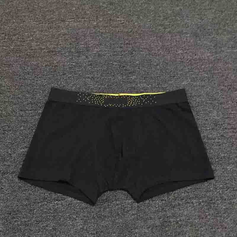 

mens underwear men durable breathable boxer briefs medium waist fashion trend letter print boxers shorts 4 colors size -2xl, Black;white