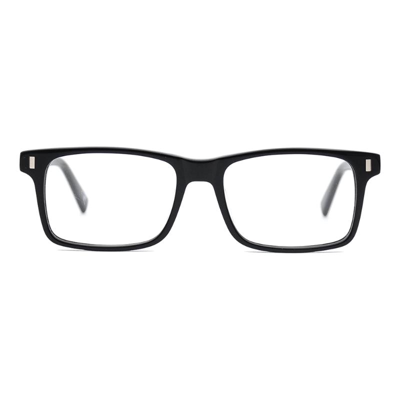 

Fashion Vintage Square Eyeglasses For Student Adults Anti Blue Light Glasses Frames Chic Clear Optical Myopia Frame