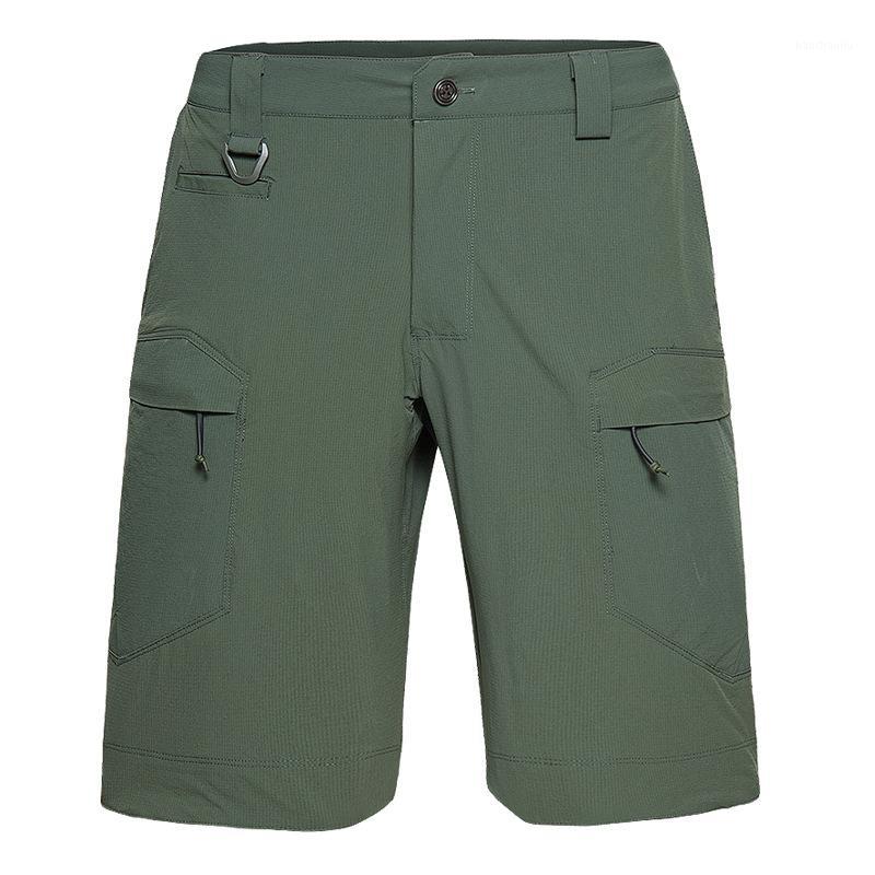 

Outdoor Quick Dry Wearable Shorts Multifunctional Army Fan Tactical Shorts Men Summer Thin Stretch Hiking Short Pants1, Grey