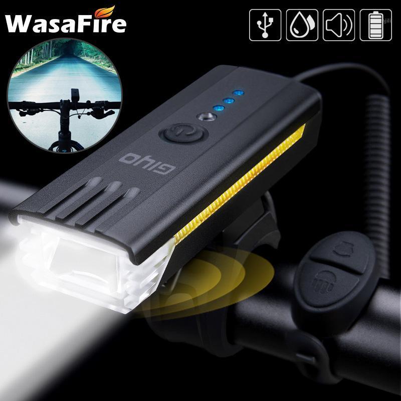 

XPG Led Bicycle Lights Bike Horn Headlamp Smart Light Sensing USB Charging Cycle Light 4 Modes Waterproof MTB Bike Front Lamp1