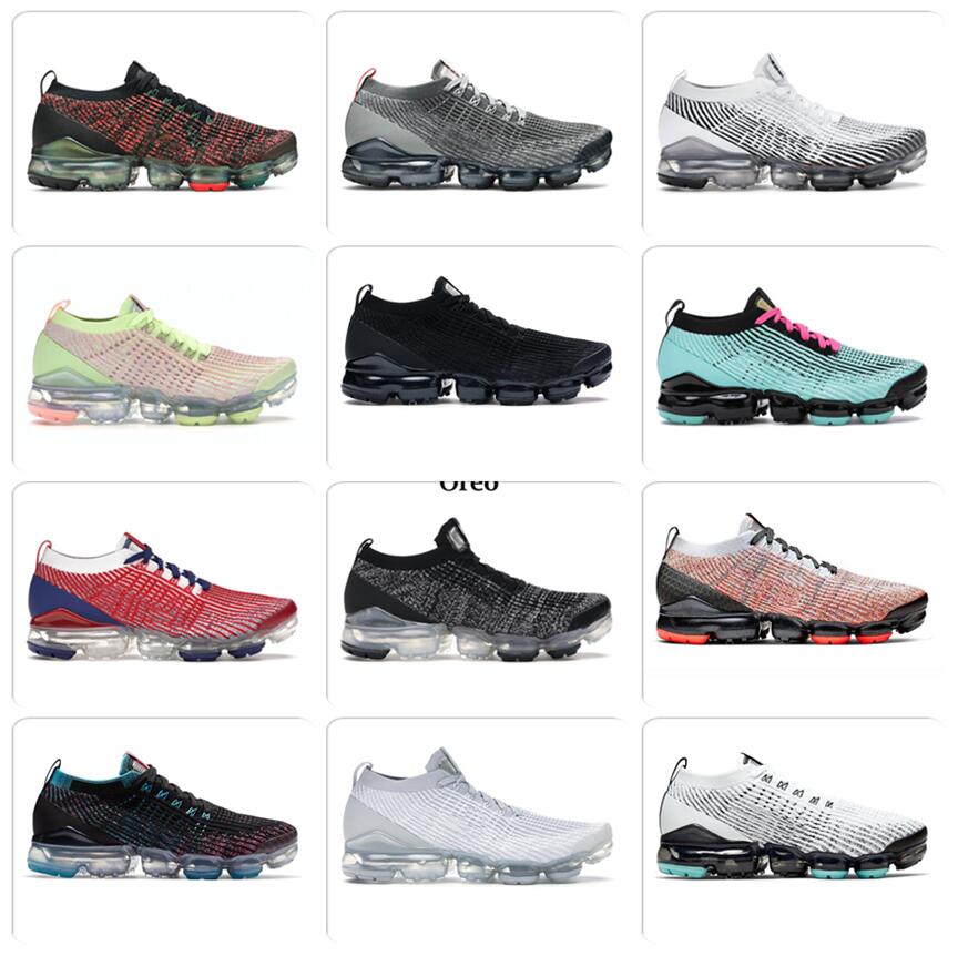 

3.0 Mens Running Shoes Women Trainers Iron Grey Gum Oreo USA Ember Glow Zebra Triple Pink Electric Green Photo Blue Pure Platinum Men Sneake