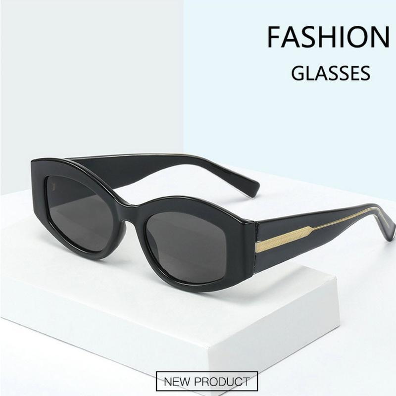 

Sunglasses 2021 Small Women Men Trendy Vintage Brand Designer Hip Hop Square Gradient Lens Sun Glasses Female Eyewear UV400 FML1