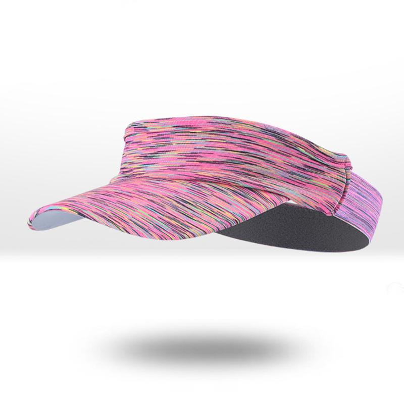 

Men Women Sunscreen Visor Cap Empty Top Camping Hat Fashion Hiking Quick Dry Summer Outdoor Sports Ultralight Beach Anti UV, Yellow