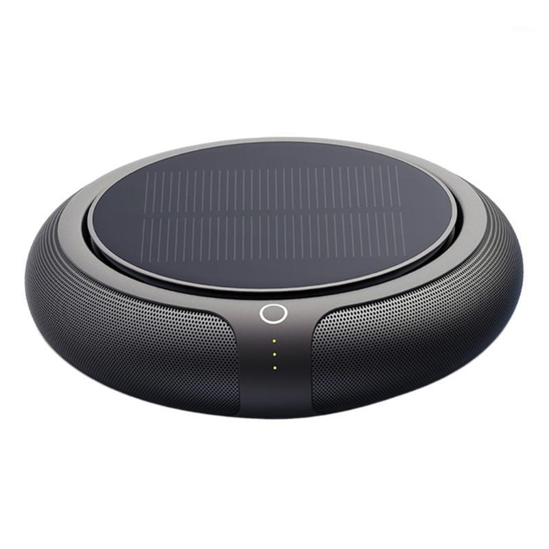 

Smart Ionizer Anion Car Vehicle Solar Air Freshener Home Negative Ions 5V4W USB1