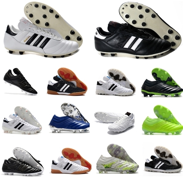 

2020 Classics Mens Mundial Team Astro Modern Craft TF GOAL INDOOR IN Copa Mundial Copa 70Y FG Soccer Football Shoes Boots Cleats
