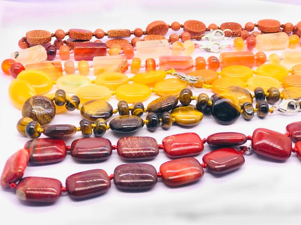 

Natural Stone Beads Matte Lava Tiger Eye Red Black Onxy Loose Stone Beads For Jewelry Making DIY Bracelet Necklace