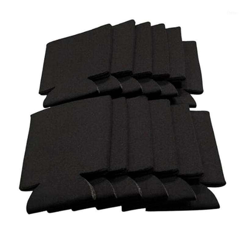 

10Pcs Neoprene Can Sleeves, Beer Insulator Coolers for Standard (12oz)1