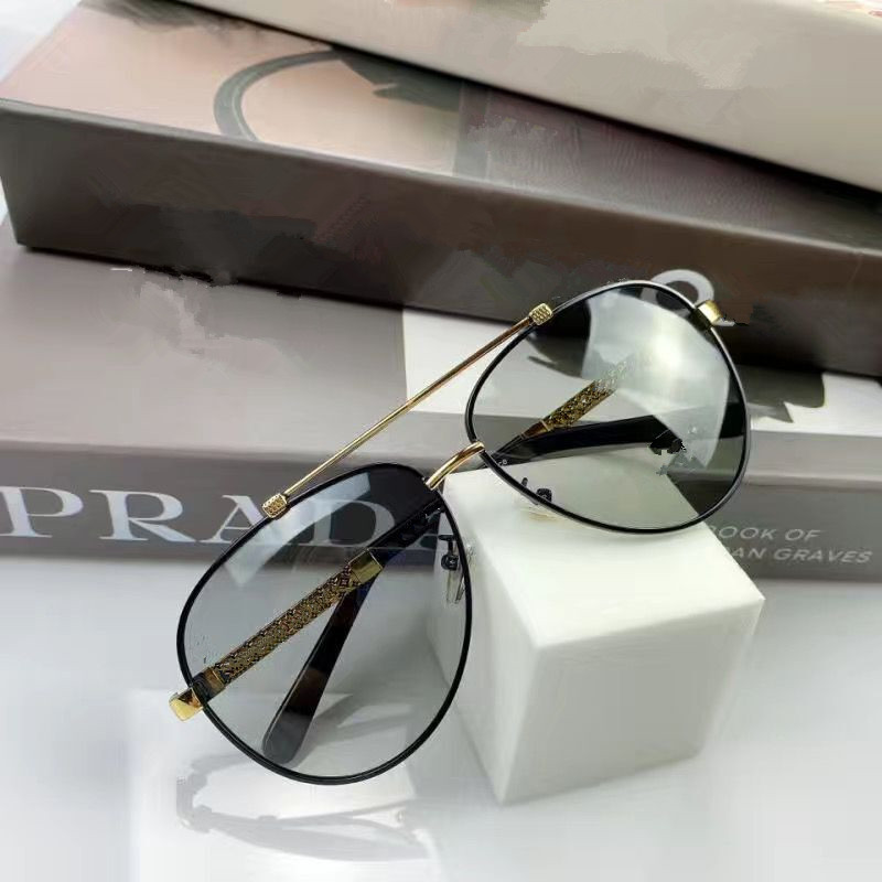

Mens Womens Designer Sunglasses Sun Glasses Round Fashion Gold Frame Glass Lens Eyewear For Man Woman With Original Cases Boxs Mixed Color, White;black