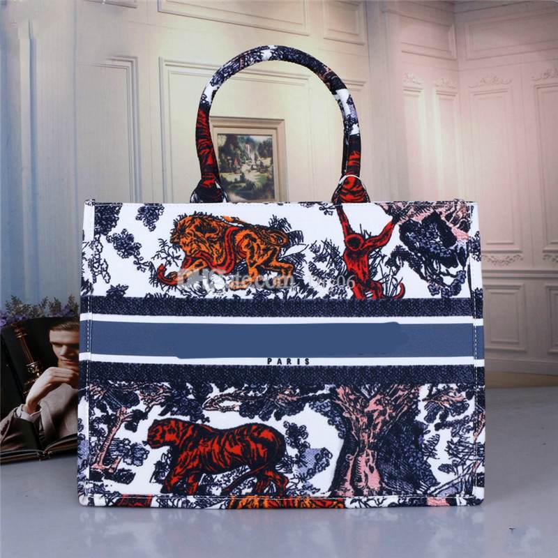 

fashion new handbag luxurys designers bags print embroidery multicolor single shoulder large capacity bucket bag crossbody purses handbags