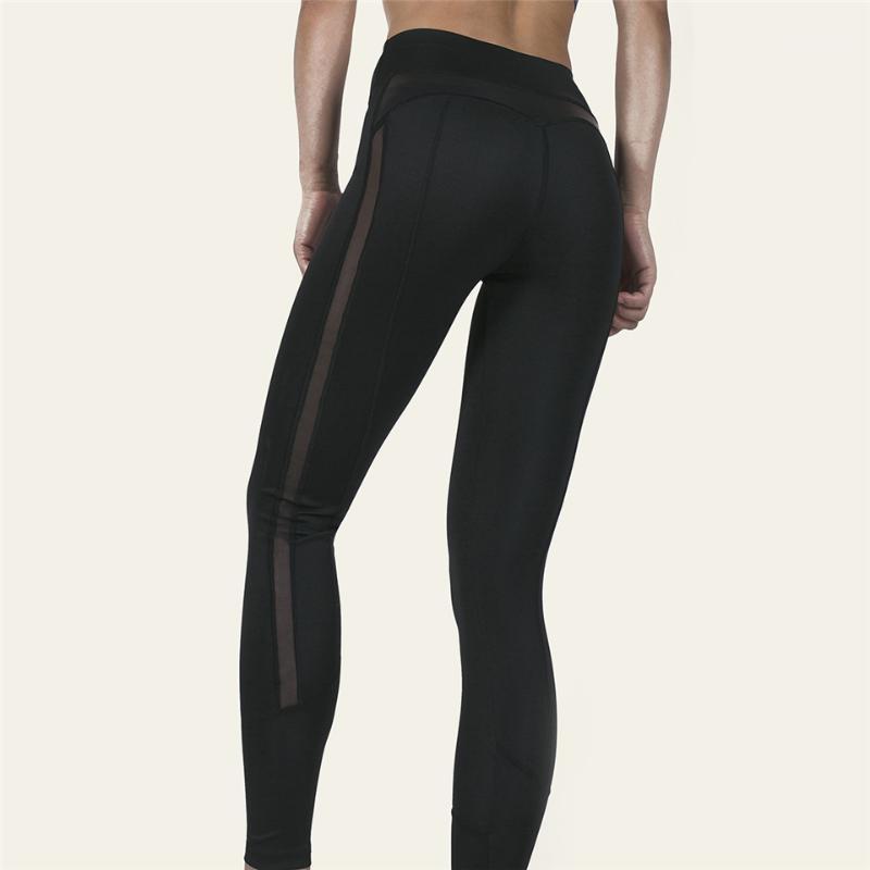 

Yoga Leggings Running Yoga Pants Women Workout Gym Fitness Jogging High Elastic Women Leggings Breathable Sport Pants1, 6005 black