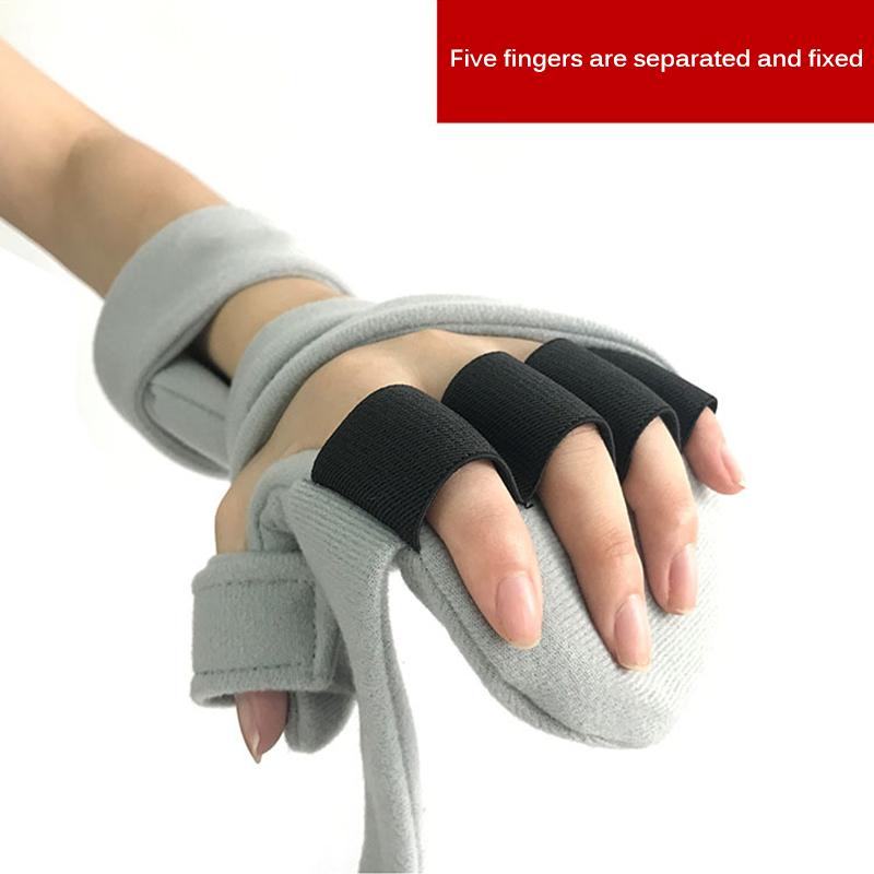 

1Pcs Adjustable Hand Wrist Fixed Corrector Points Fingerboard Support Brace Protector Both Protector Both Training Equipment, Left hand