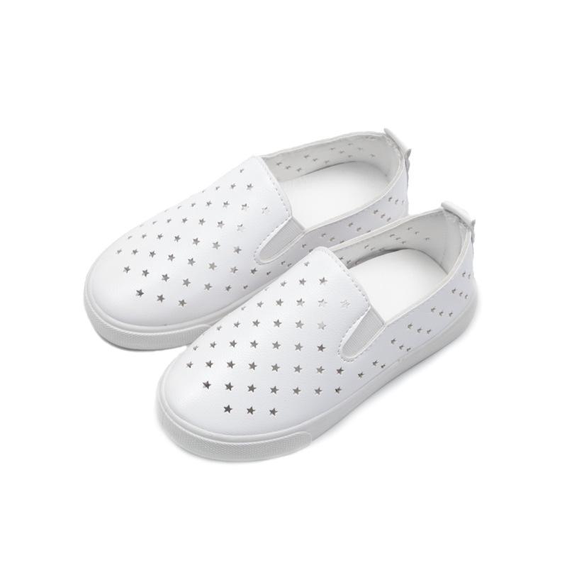 

Children's shoes 2021 Summer New Casual children's shoes Lazy Peas Fashion Boys Student, Black