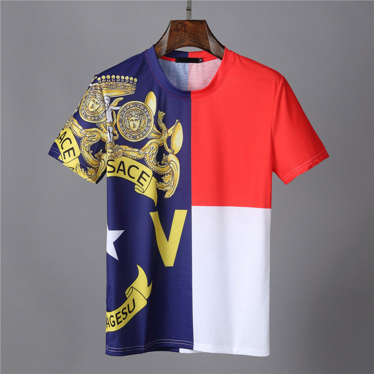 

21T new Summer Luxury Europe mens embroidery bee t shirt Top quality t shirts Fashion High Quality designer t shirt Women Street Casual tee